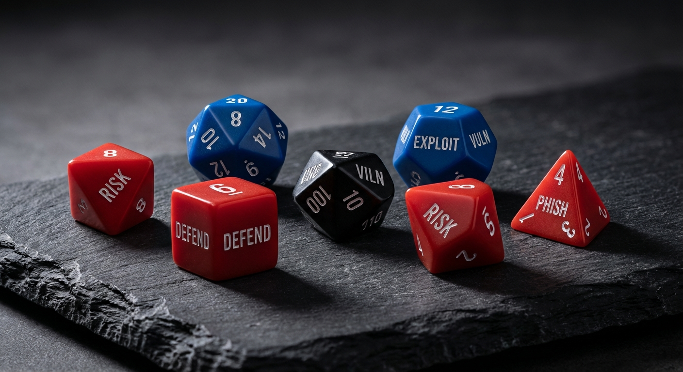 TabletopSec Starter Kit - Dice Set